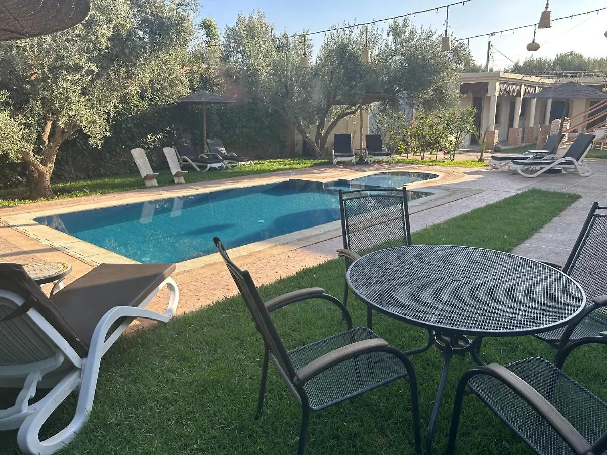 מרקש Villa Oasis Merasi